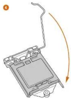 ASROCK DeskMini GTX B360 - Installing the CPU - 5