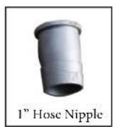 Lifan ST1.5WP - Pre-Operating Instructions: Connecting Water Inlet Hose - 5