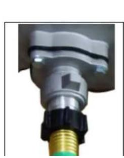 Lifan ST1.5WP - Pre-Operating Instructions: Connecting Water Inlet Hose - 3