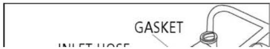 Lifan ST1.5WP - Pre-Operating Instructions: Connecting Water Inlet Hose - 7