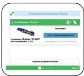 YSI EXO1 ProDSS - Activate the Sonde's Bluetooth - 1