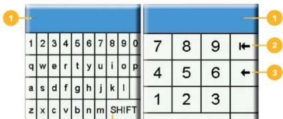 YSI EXO1 ProDSS - Alpha/numeric entry - 1