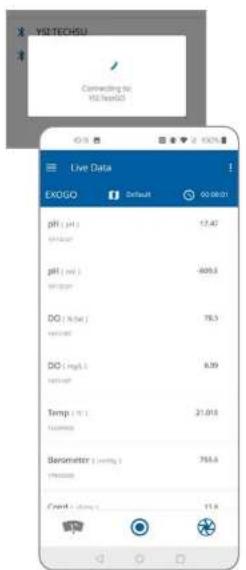 YSI EXO1 ProDSS - Offline Access - 2