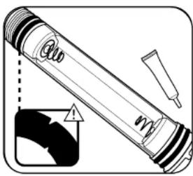 YSI EXO1 ProDSS - Remove old batteries - 1