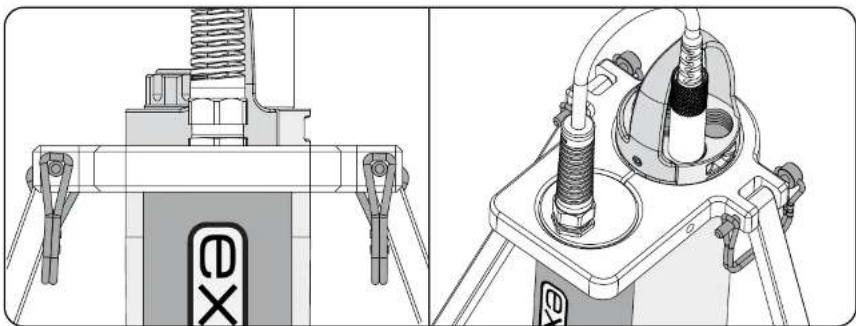 YSI EXO1 ProDSS - Attach EXO Calibration Cup Extender - 4