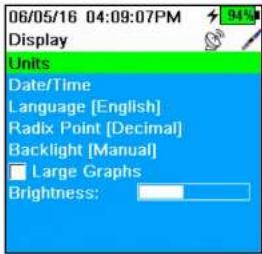 YSI EXO1 ProDSS - → Auto Stable → Parameters - 1