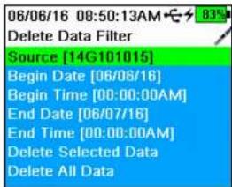 YSI EXO1 ProDSS - → View Data - 1