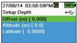 YSI EXO1 ProDSS - Depth - 1