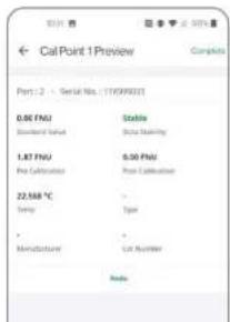 YSI EXO1 ProDSS - Calibrate Sensor - 7