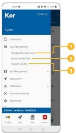YSI EXO1 ProDSS - Kor Mobile Data Management - 1