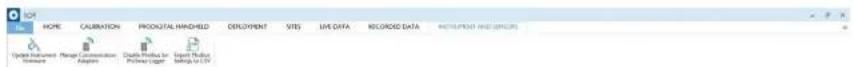 YSI EXO1 ProDSS - Export Modbus Settings to CSV - 1