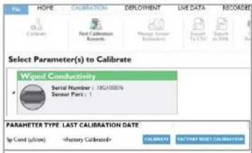 YSI EXO1 ProDSS - Factory Reset Calibration - 1