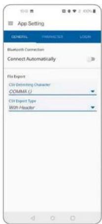 YSI EXO1 ProDSS - App Settings - 1