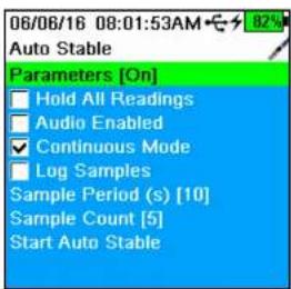 YSI EXO1 ProDSS - Auto-Shutoff - 1