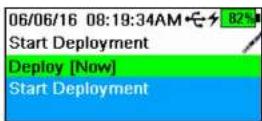YSI EXO1 ProDSS - Deploy Menu - 2