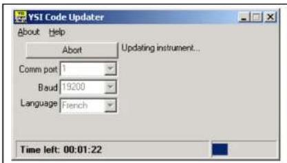 YSI 6067B - SECTION 8 UPGRADING SONDE FIRMWARE - 2