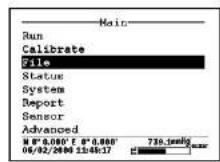 YSI 6067B - UPLOAD PROCEDURE - 2