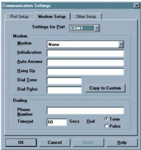 YSI 6067B - Port Setup - 1