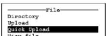 YSI 6161-AF - UPLOAD PROCEDURE - 6