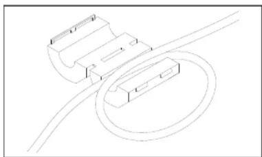 YSI 6161-AF - FERRITE BEAD INSTALLATION - 1
