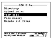 YSI 6161-AF - SIMPLE LOGGING TO 650 MEMORY - 9