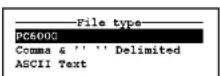 YSI 6161-AF - UPLOAD PROCEDURE - 4