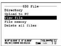 YSI 6445AF - SIMPLE LOGGING TO 650 MEMORY - 9