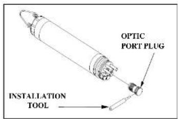 OPTIC PORT PLUG INSTALLATION TOOL