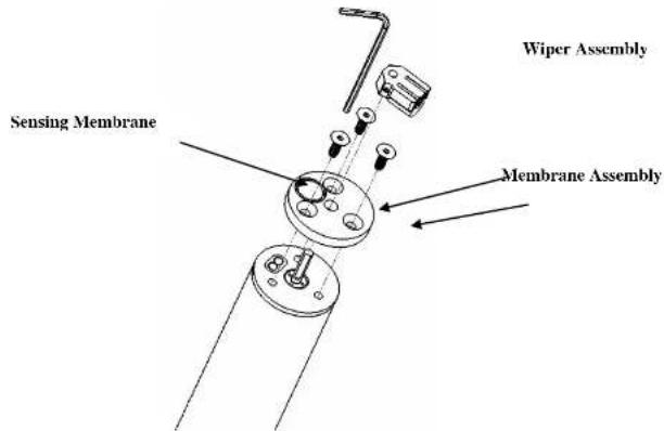 Wiper Assembly Sensing Membrane Membrane Assembly