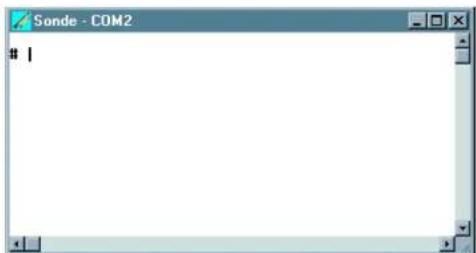 Sonde - COM2 |
