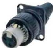 Neutrik NC4FXX-BAG - EMC Series - 1