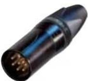 Neutrik NC4FXX-BAG - XX Series EMC-XLR - 2
