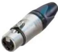 Neutrik NC4FXX-BAG - XX Series EMC-XLR - 1