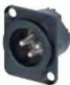 Neutrik NC4FXX-BAG - DLX Crimp Series - 2
