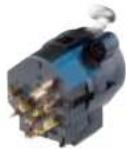 Neutrik NC4FXX-BAG - Combo Series - 2