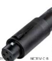 Neutrik NC4FXX-BAG - convertCONcrystalICON - 3