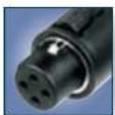 Neutrik NC4FXX-BAG - XLR Cable Connectors - 4
