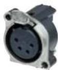 Neutrik NC4FXX-BAG - B Series - 3