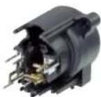 Neutrik NC4FXX-BAG - Combo A Series - 3