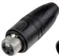 Neutrik NC4FXX-BAG - XLR Cable Connectors - 5