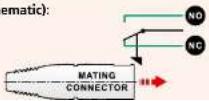 Neutrik NC4FXX-BAG - A/B Series - Switch D Ser - 5