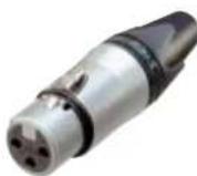 Neutrik NC4FXX-BAG - RX Series XX-HE Seri - 3