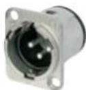 Neutrik NC7MXX - A/B Series - Switch D Ser - 4