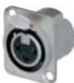 Neutrik NC7MXX - DLX Crimp Series - 1