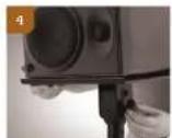 Auray SMS-10DT - Mounting Monitors - 4