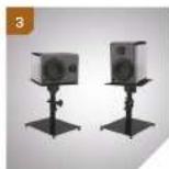 Auray SMS-10DT - Mounting Monitors - 3