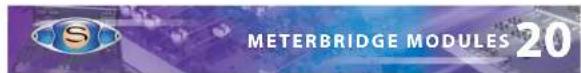 S METERBRIDGE MODULES 20