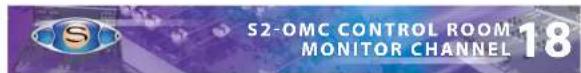 S2-OMC CONTROL ROOM MONITOR CHANNEL 18