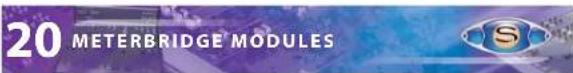 20 METERBRIDGE MODULES