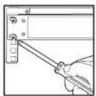 Auray DWR-2U - Installing Rack-Mount Equipment - 3